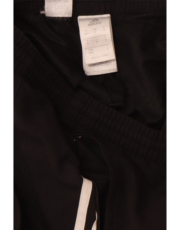 Ανδρική φόρμα Adidas Παντελόνι Joggers Μεσαίο Μαύρο Πολυεστέρα