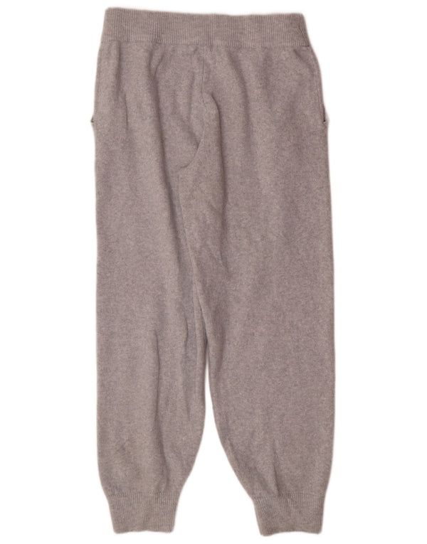 JACK WILLS Γυναικεία αθλητική φόρμα παντελόνι Joggers UK 16 Large Grey Flecked