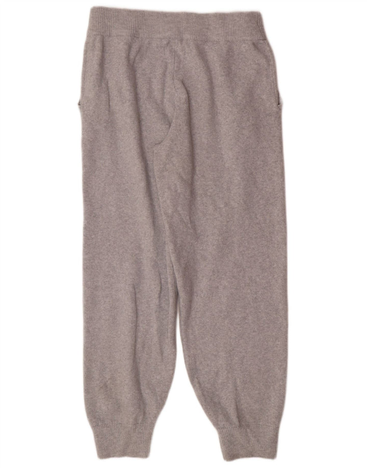 JACK WILLS Γυναικεία αθλητική φόρμα παντελόνι Joggers UK 16 Large Grey Flecked