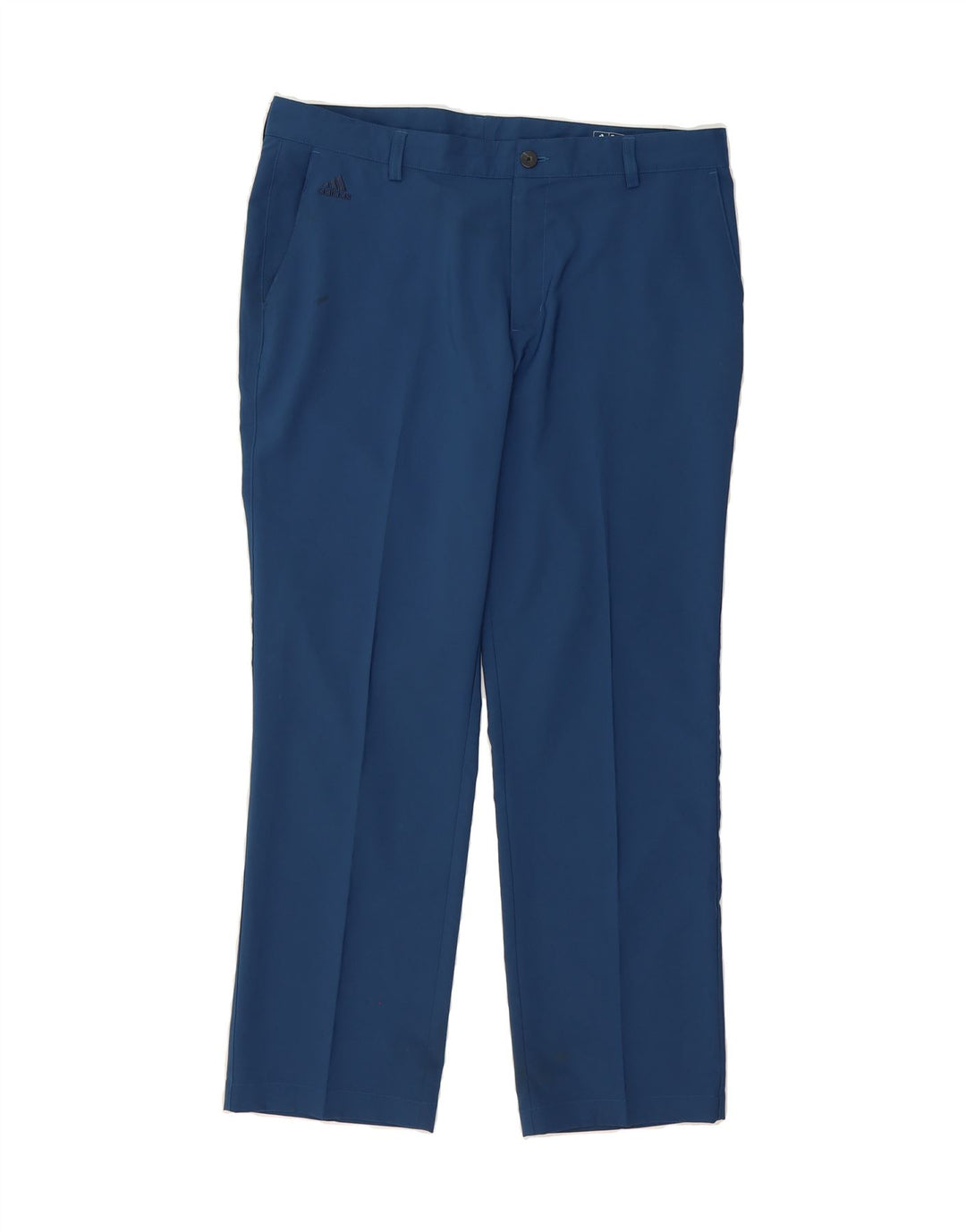 ADIDAS Mens Climalite Straight Chino Trousers W36 L30 Blue Polyester Vintage Adidas and Second-Hand Adidas from Messina Hembry 