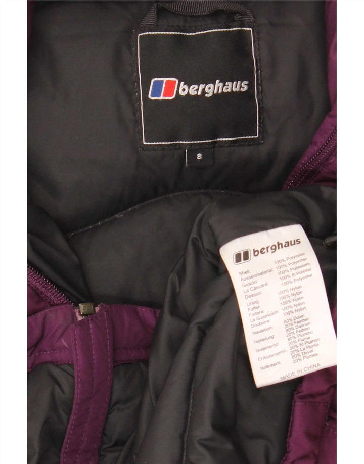 Γυναικείο μπουφάν Berghaus UK 8 Small Purple Polyester