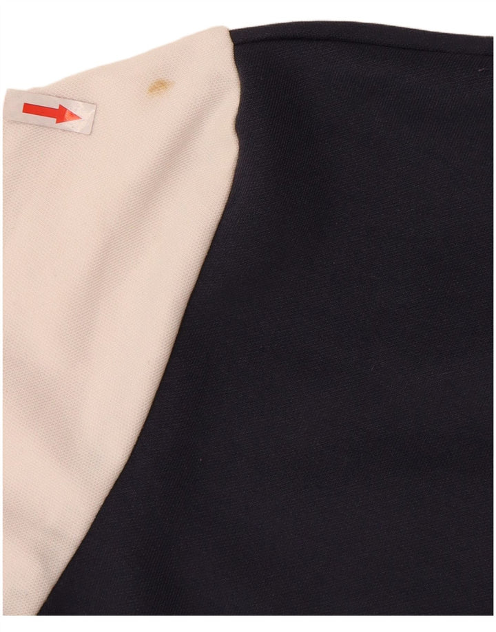 Jack & Jones Ανδρικό γραφικό μπουφάν UK 40 Large Navy Blue Colourblock