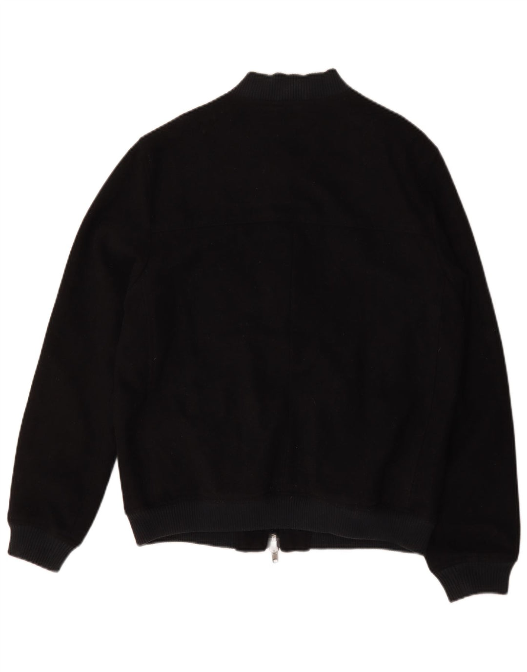 Jack Wills Ανδρικό Bomber Jacket UK 38 Medium Navy Blue Wool