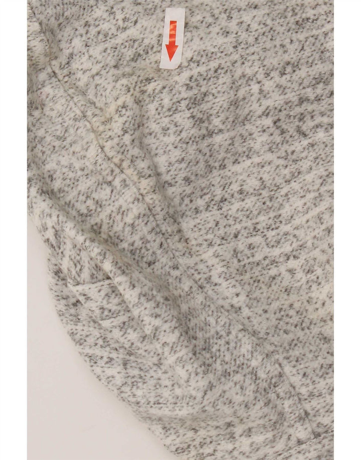 Ανδρική φόρμα με κουκούλα Foxhound Top Jacket XL Grey Flecked