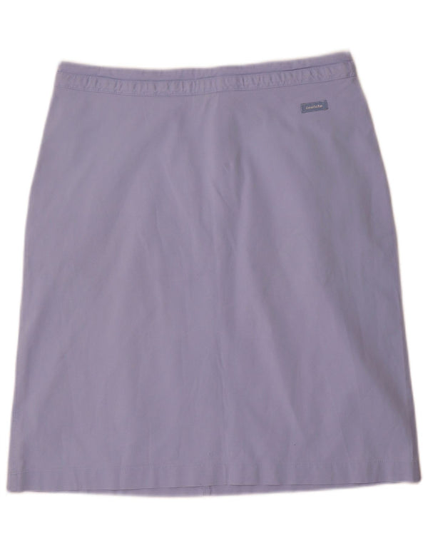 Γυναικεία ίσια φούστα Invicta IT 44 Medium W30 Μπλε Βαμβακερή