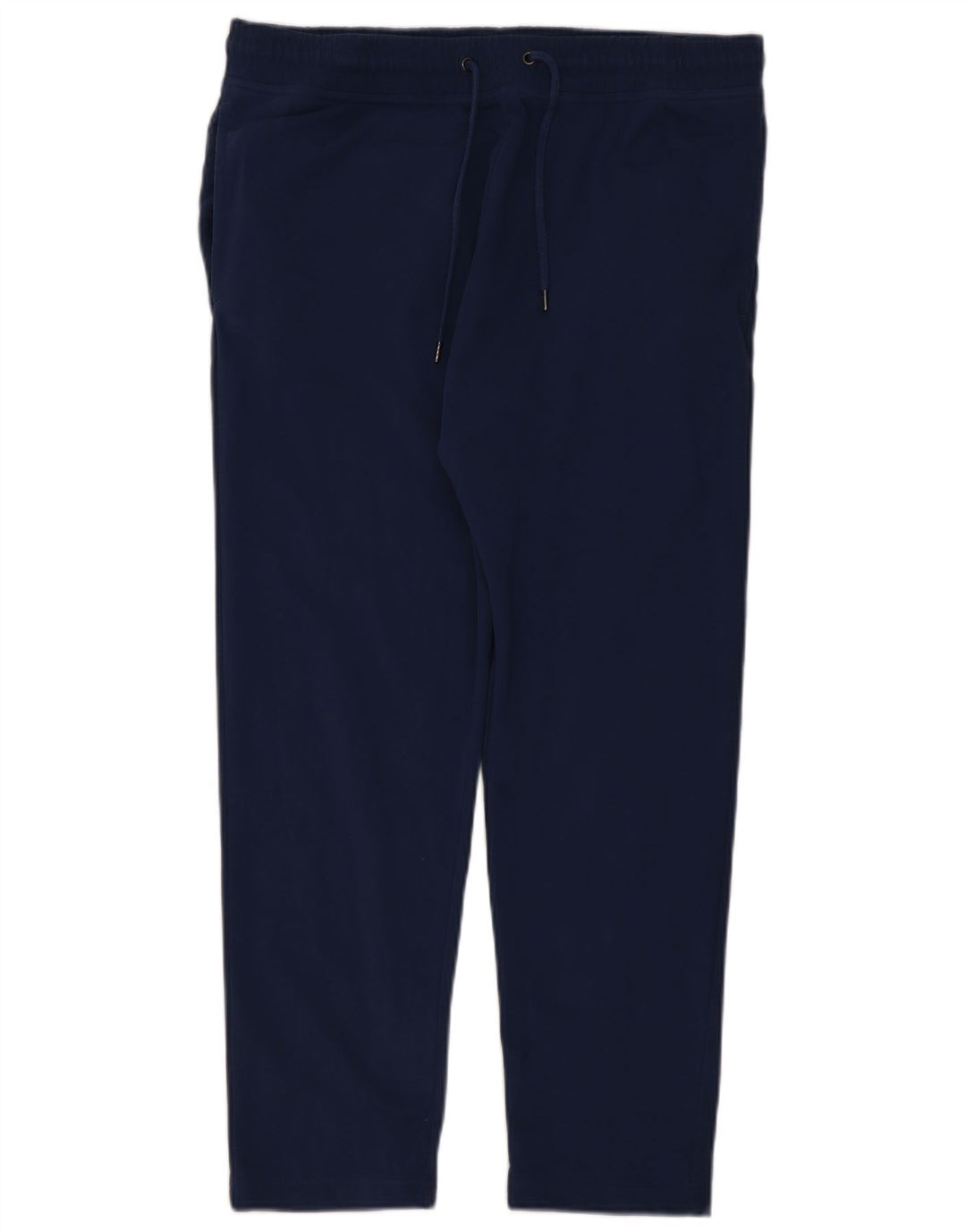 Ανδρική αθλητική φόρμα Marks & Spencer Παντελόνι μεγάλο Navy Blue από βαμβάκι