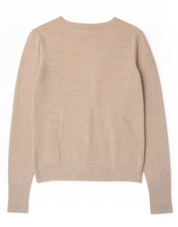 Zara Γυναικεία Ζακέτα UK 10 Small Beige