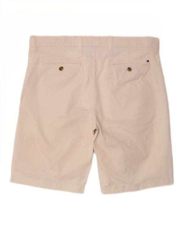 Ανδρικό σορτς Chino Tommy Hilfiger W36 μεγάλο λευκό βαμβακερό