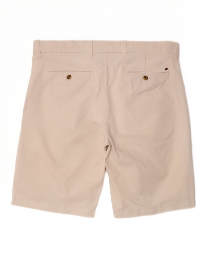 Ανδρικό σορτς Chino Tommy Hilfiger W36 μεγάλο λευκό βαμβακερό