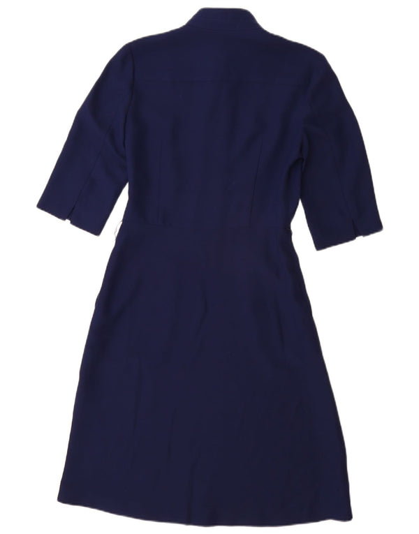Γυναικείο φόρεμα Hobbs A-Line UK 4 XS Navy Blue Polyester
