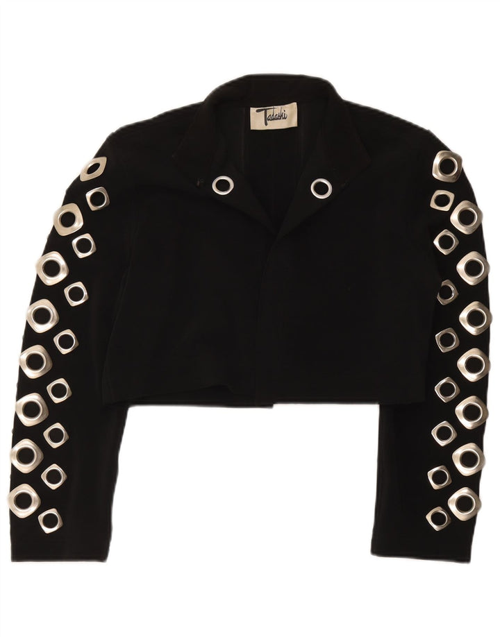 Tadashi Γυναικείο μπουφάν Bolero UK 12 Medium Black