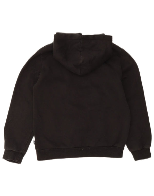 Puma Boys Graphic Hoodie Jumper 11-12 ετών Μαύρο βαμβακερό
