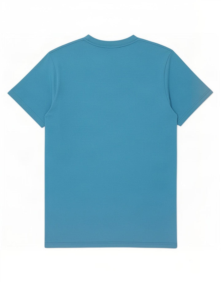 Ανδρικό T-Shirt γραφικό DC Μπλουζάκι από μεσαίο μπλε βαμβακερό