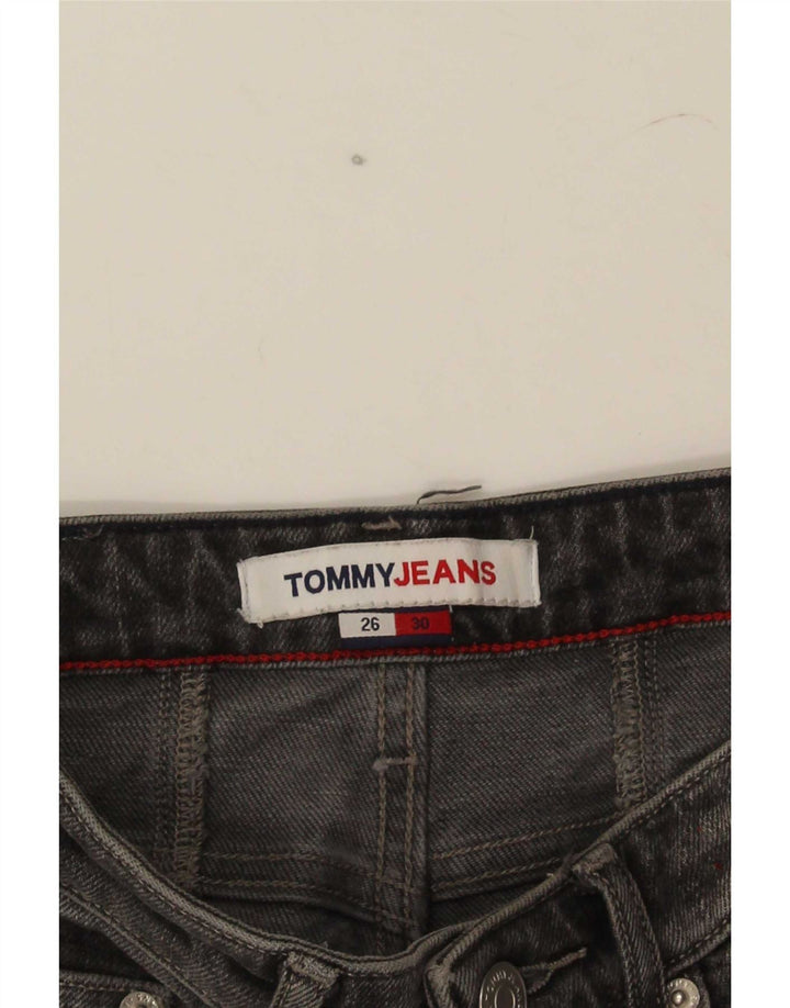Tommy Hilfiger Γυναικείο κωνικό τζιν W26 L25 Γκρι