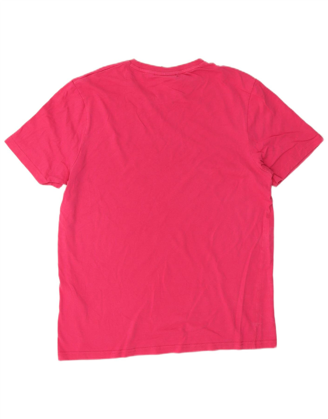 Ανδρικό T-Shirt Lyle & Scott Top μεγάλο ροζ βαμβακερό