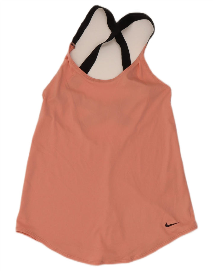 Γυναικείο γιλέκο Nike Dri Fit Top UK 4 XS Pink Polyester