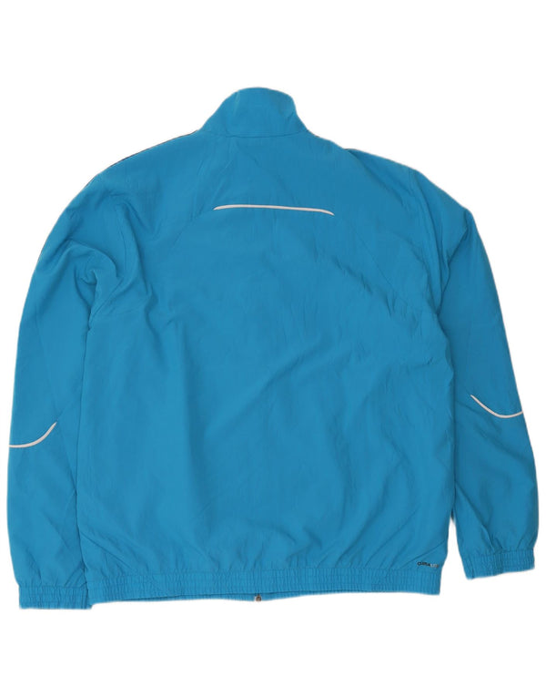 Ανδρική φόρμα Adidas κανονική εφαρμογή Top Jacket UK 48/50 XL Blue Sports