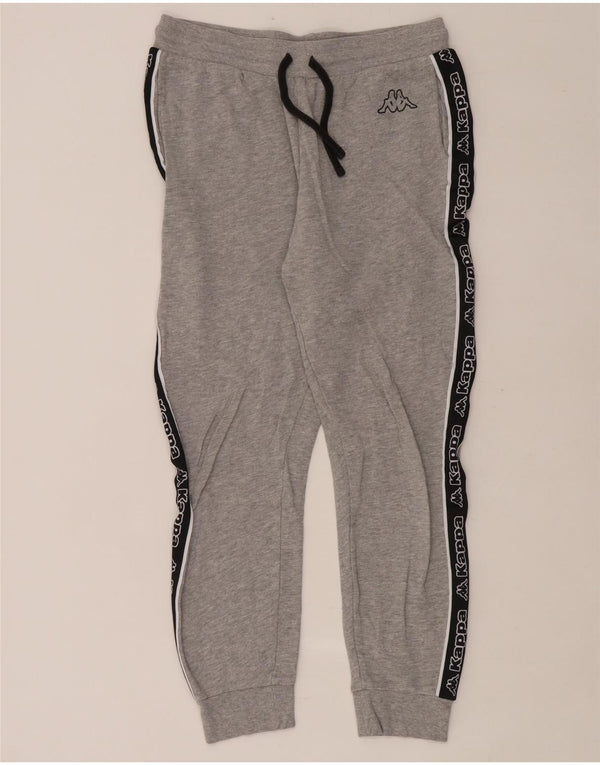 KAPPA Ανδρική φόρμα Tezenis Παντελόνι Joggers Medium Grey Colourblock