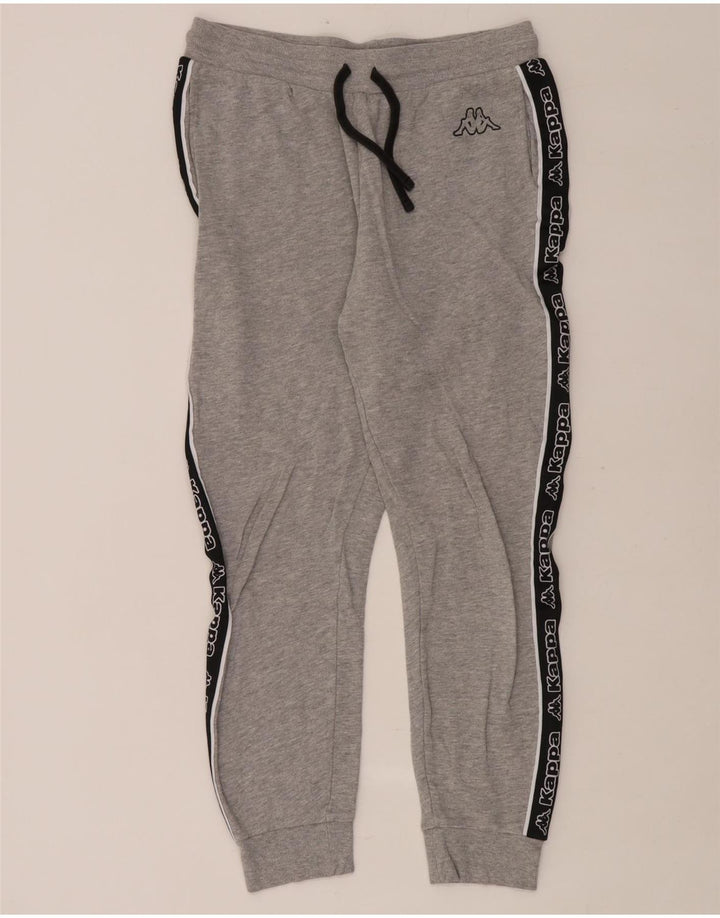 KAPPA Ανδρική φόρμα Tezenis Παντελόνι Joggers Medium Grey Colourblock