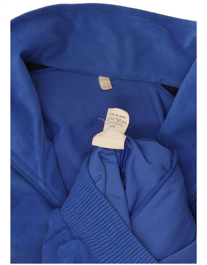 Ανδρική φόρμα Vintage Top Jacket IT 48 Medium Blue Colourblock Polyester