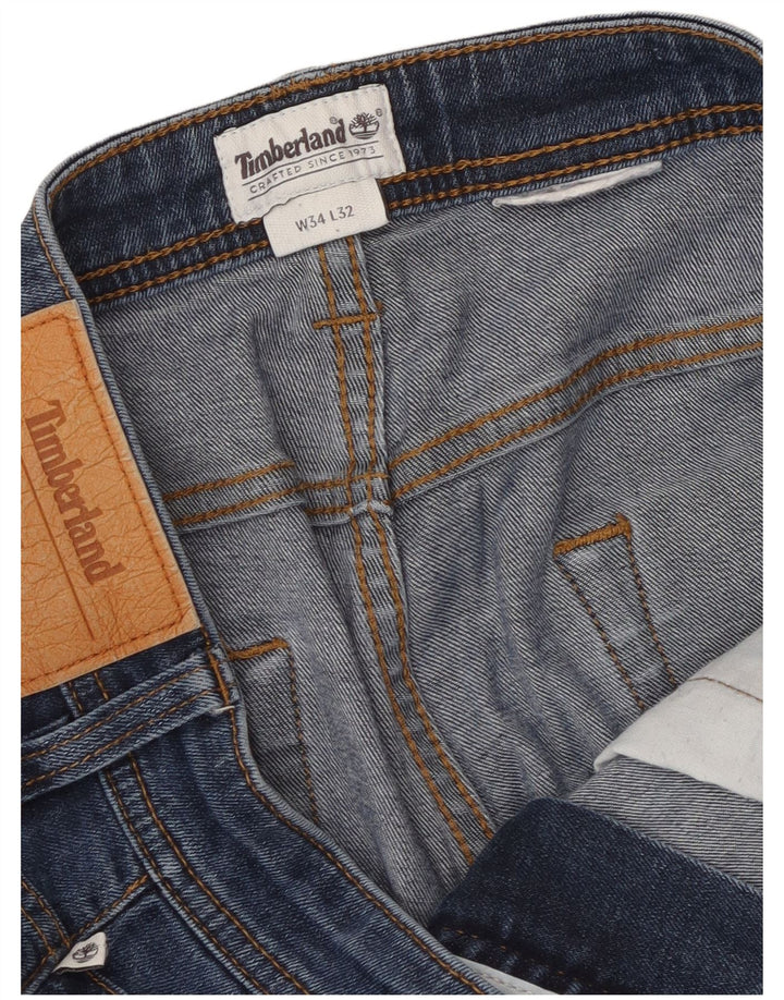 Ανδρικό τζιν Timberland ίσιο W34 L32 Μπλε