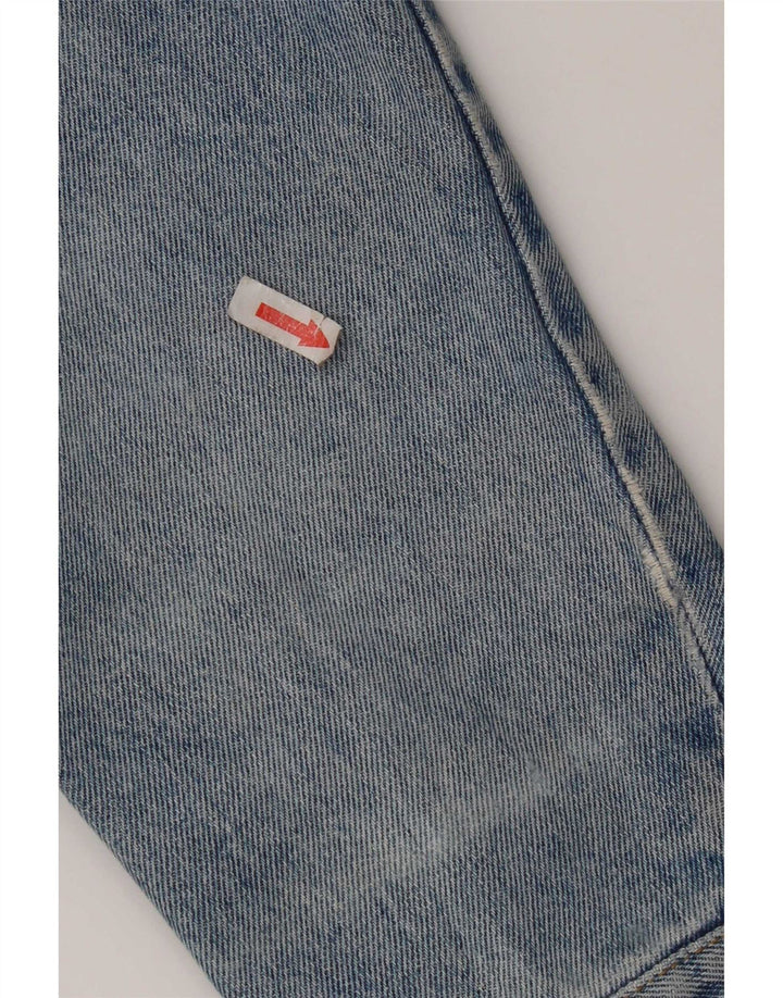 Ανδρικό τζιν μπουφάν Carrera Distressed UK 36 Small Blue Cotton