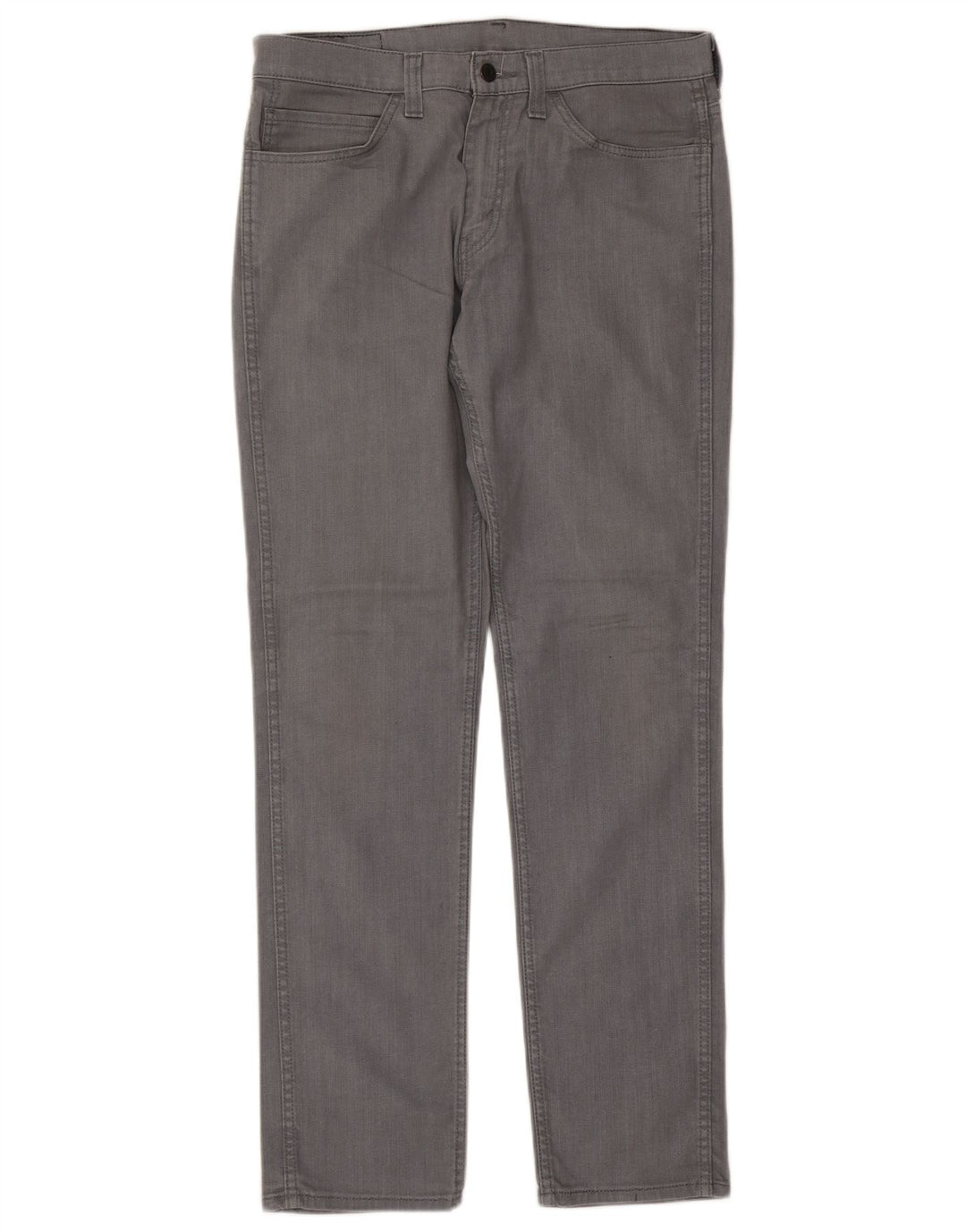 Levi's Mens 511 Slim Jeans W34 L34 Γκρι βαμβακερό