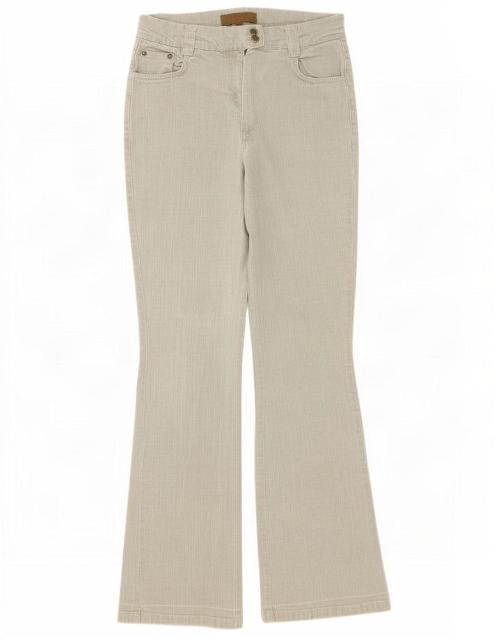 Γυναικεία Marks & Spencer Per Una Bootcut Jeans UK 12 Medium W28 L32 Grey