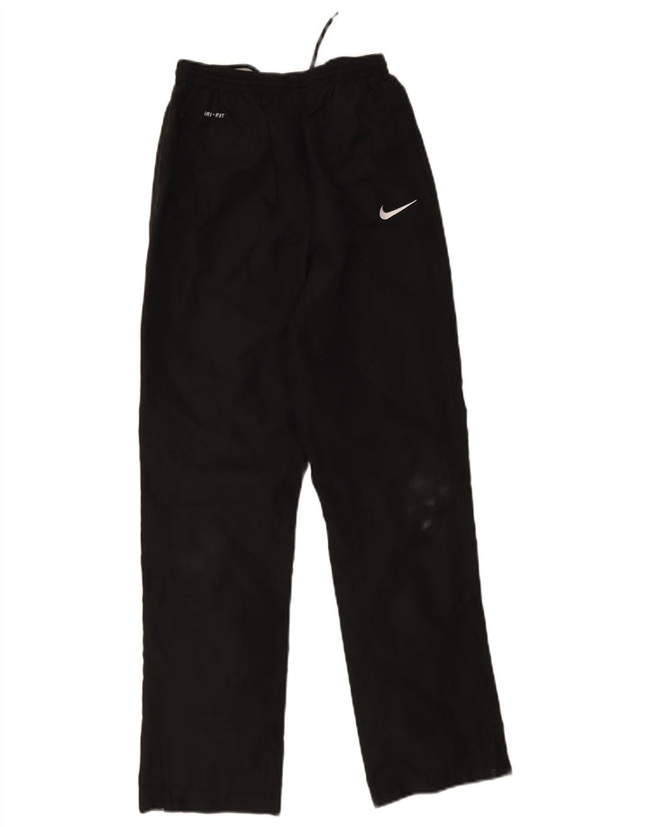 Παντελόνι αθλητικής φόρμας Nike Boys Dri Fit 12-13 ετών Μαύρο πολυεστέρα