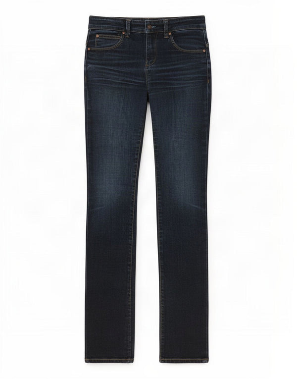 Calvin Klein Γυναικεία Slim Jeans US 4 Small W27 L33 Navy Blue Cotton