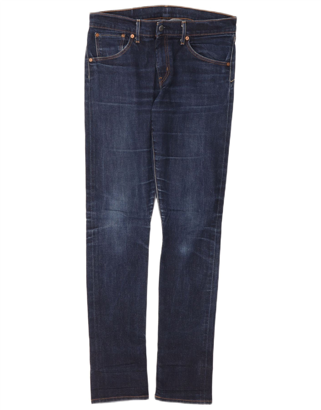 LEVI'S Γυναικείο Slim Jeans W30 L32 Navy Blue Cotton
