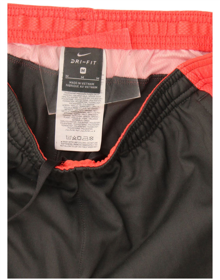 Ανδρικές φόρμες Nike Dri Fit Παντελόνια μεσαίου γκρι χρώματος πολυεστέρας