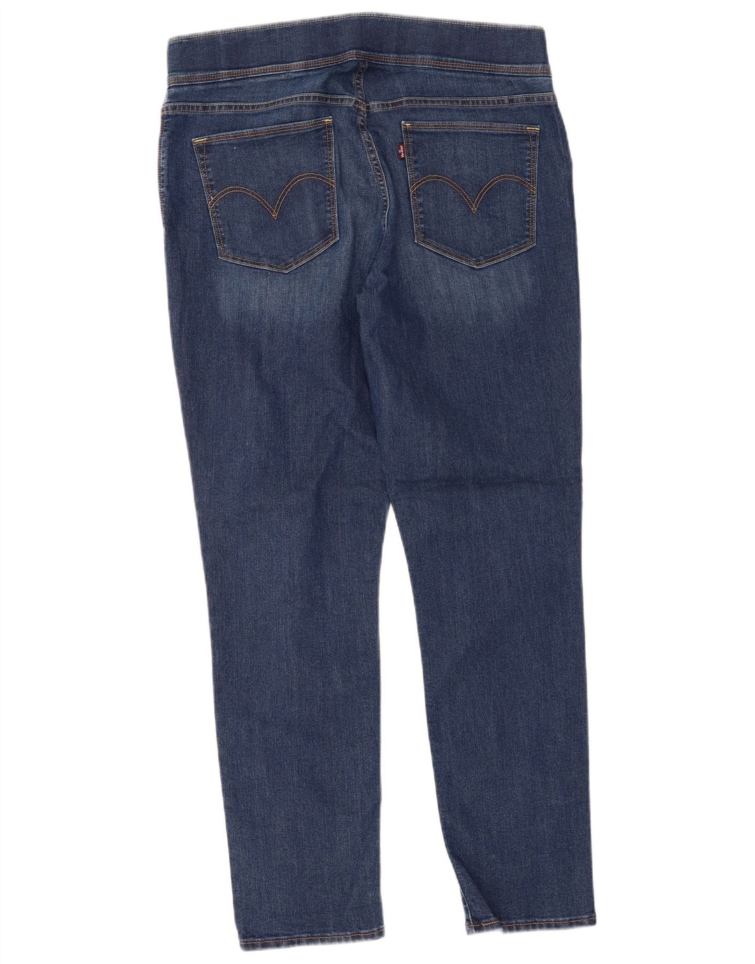 LEVI'S Γυναικείο Skinny Jeans US 14 XL W32 L29 Μπλε βαμβακερό