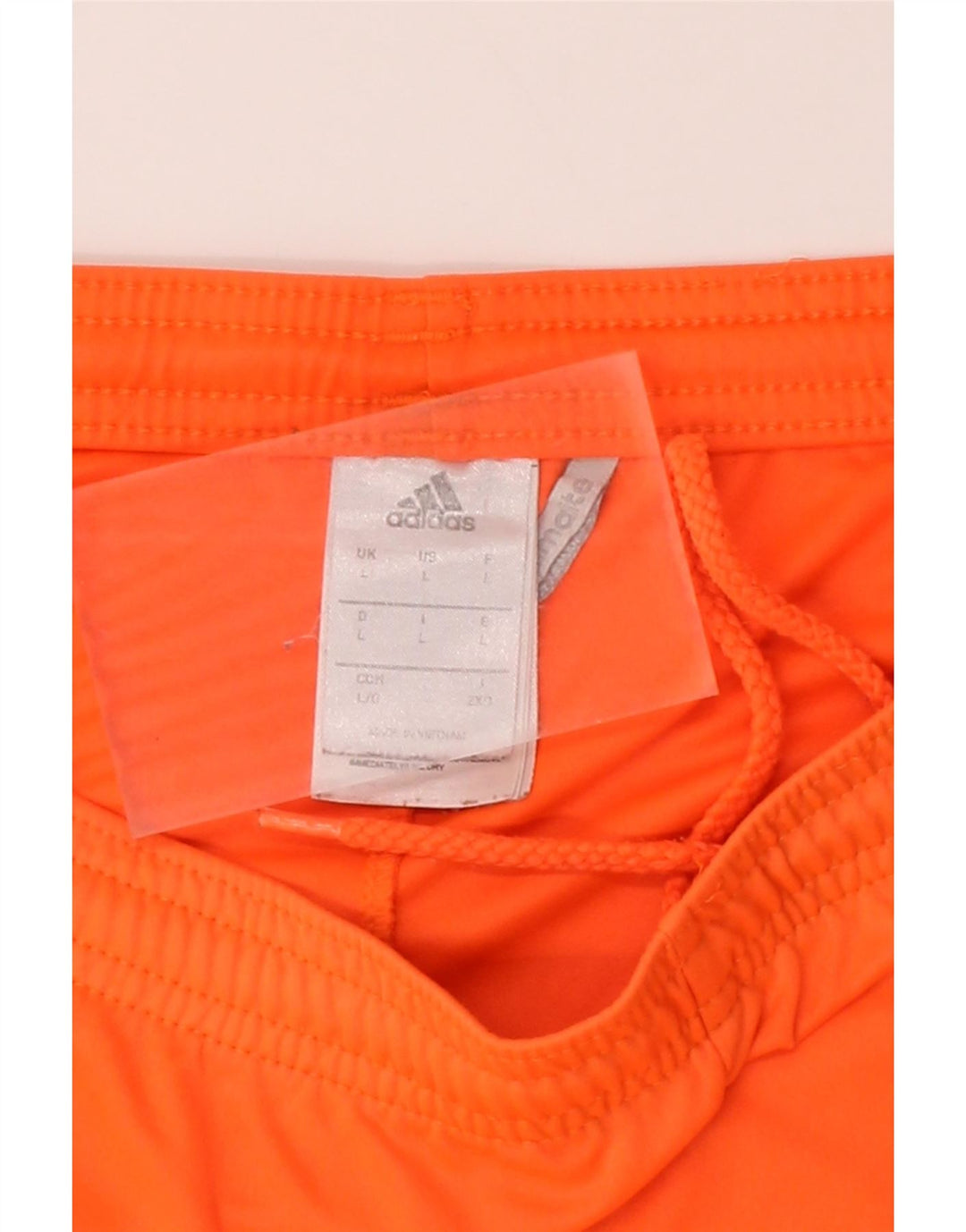 ADIDAS Mens Climalite Sport Shorts Large  Orange Polyester Vintage Adidas and Second-Hand Adidas from Messina Hembry 