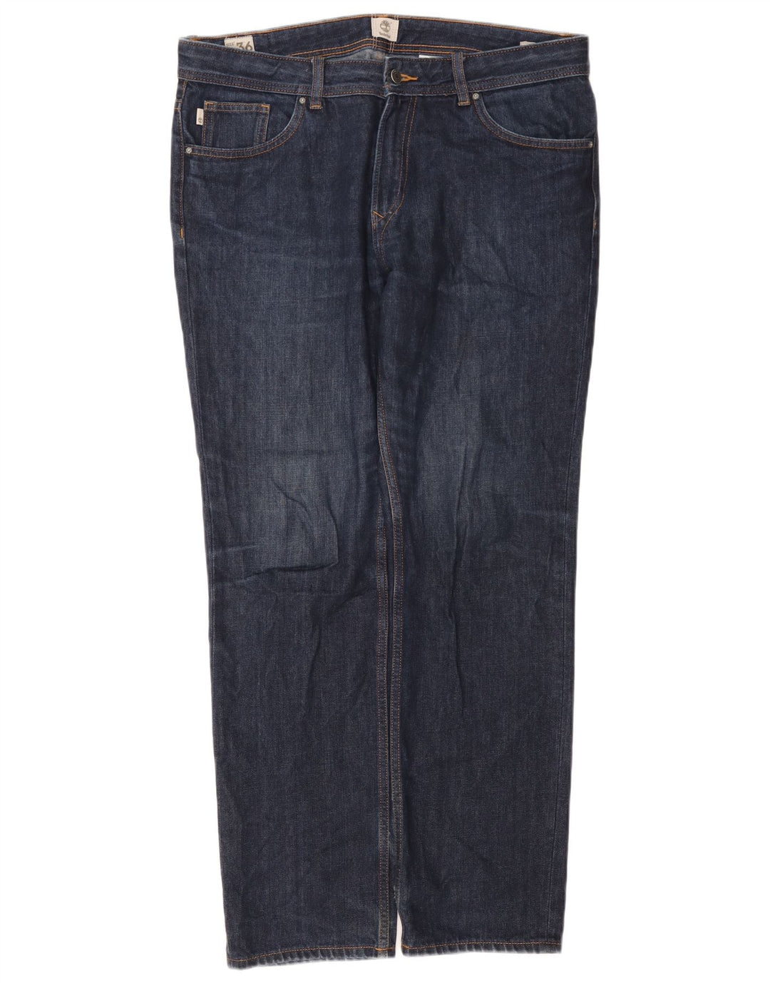 Ανδρικό τζιν Timberland ίσιο W36 L31 Navy Blue Cotton