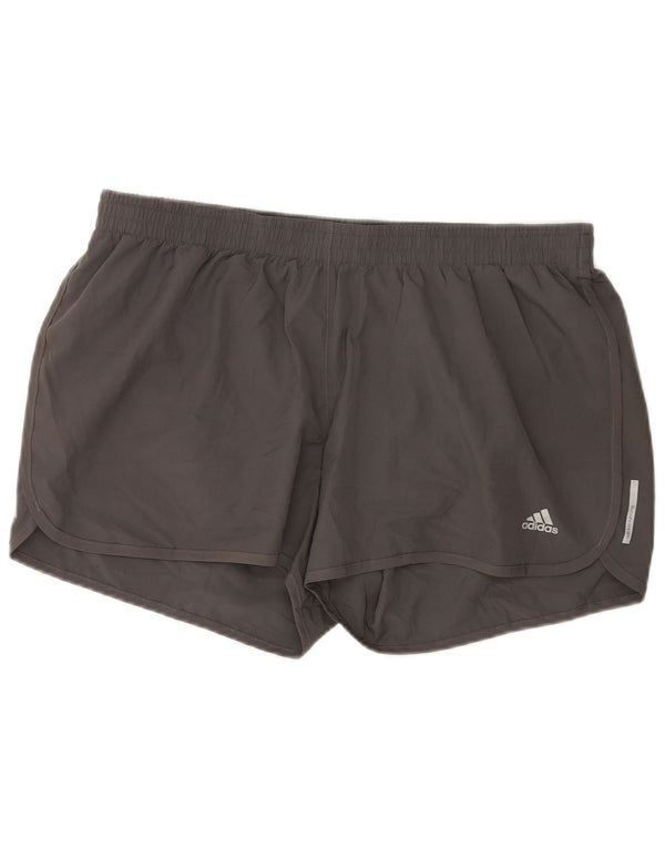 Γυναικείο αθλητικό σορτς για τρέξιμο Adidas UK 18 XL γκρι