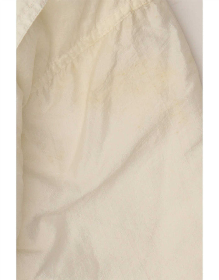 Vintage Γυναικείο Bomber Jacket UK 14 Large White