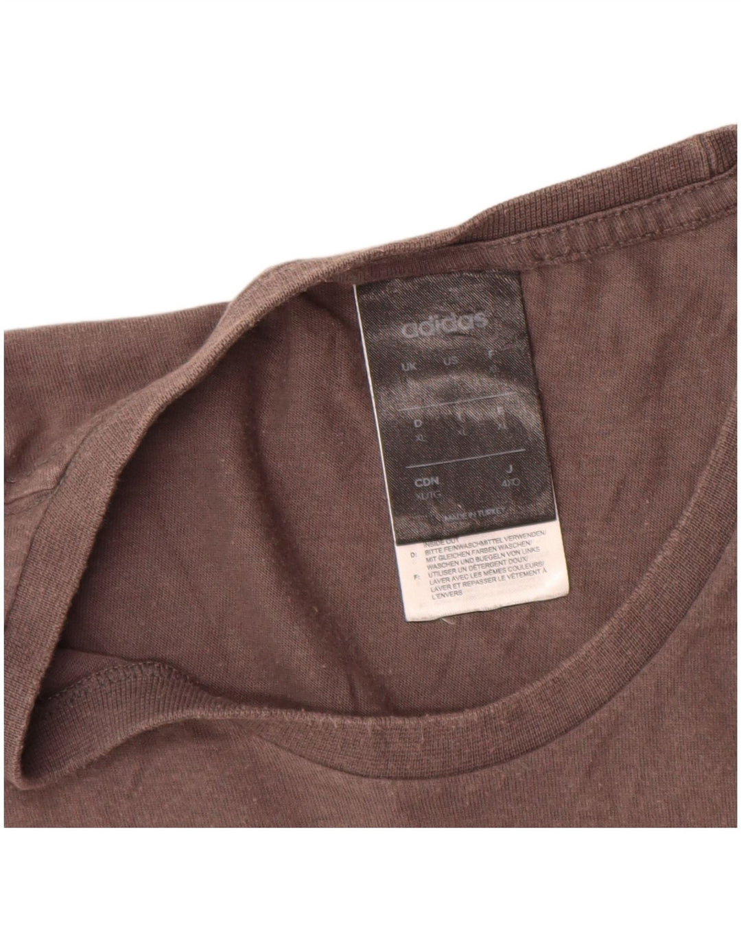 Ανδρικό γραφικό T-Shirt Adidas Top XL Γκρι βαμβακερό