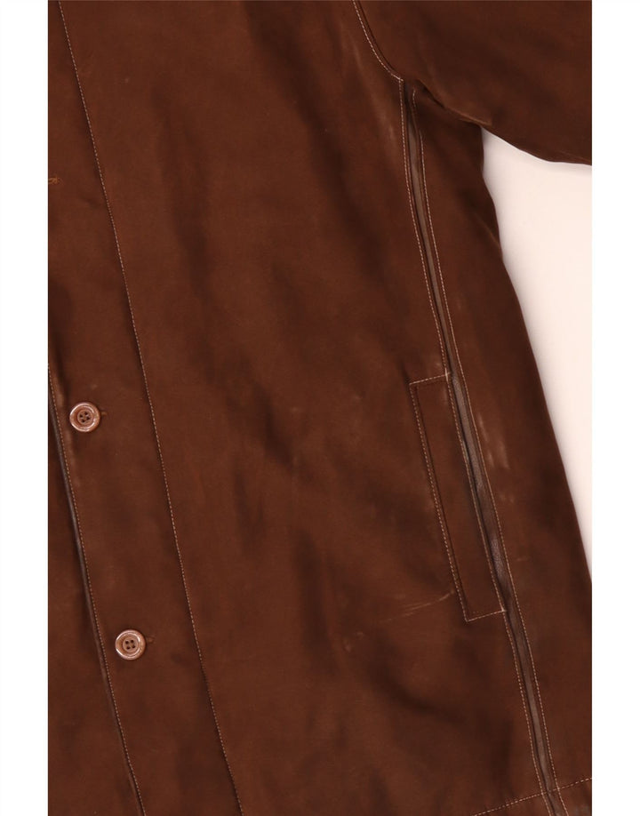 Ανδρικό αντιανεμικό τζάκετ vintage EU 56 3XL Καφέ