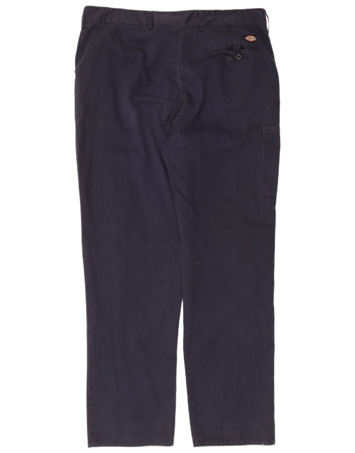 Ανδρικό παντελόνι Dickies Redhawk Straight Cargo W42 L33 Navy Blue Polyester