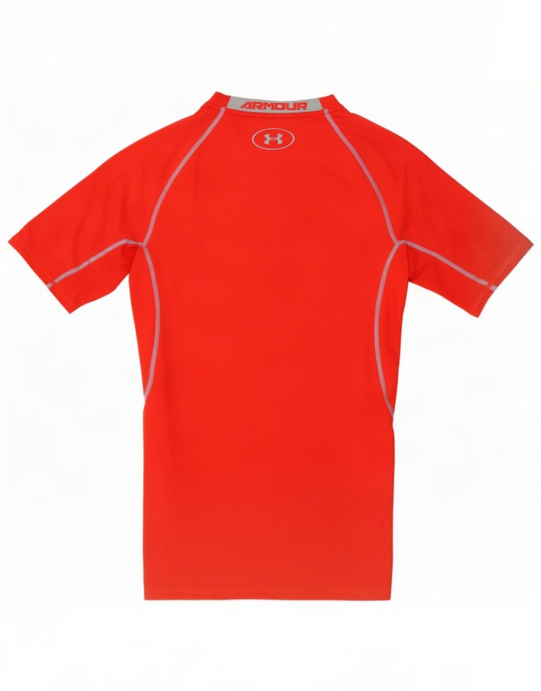 Under Armour Ανδρικό Μπλουζάκι Συμπίεσης Τοπ Μικρό Κόκκινο