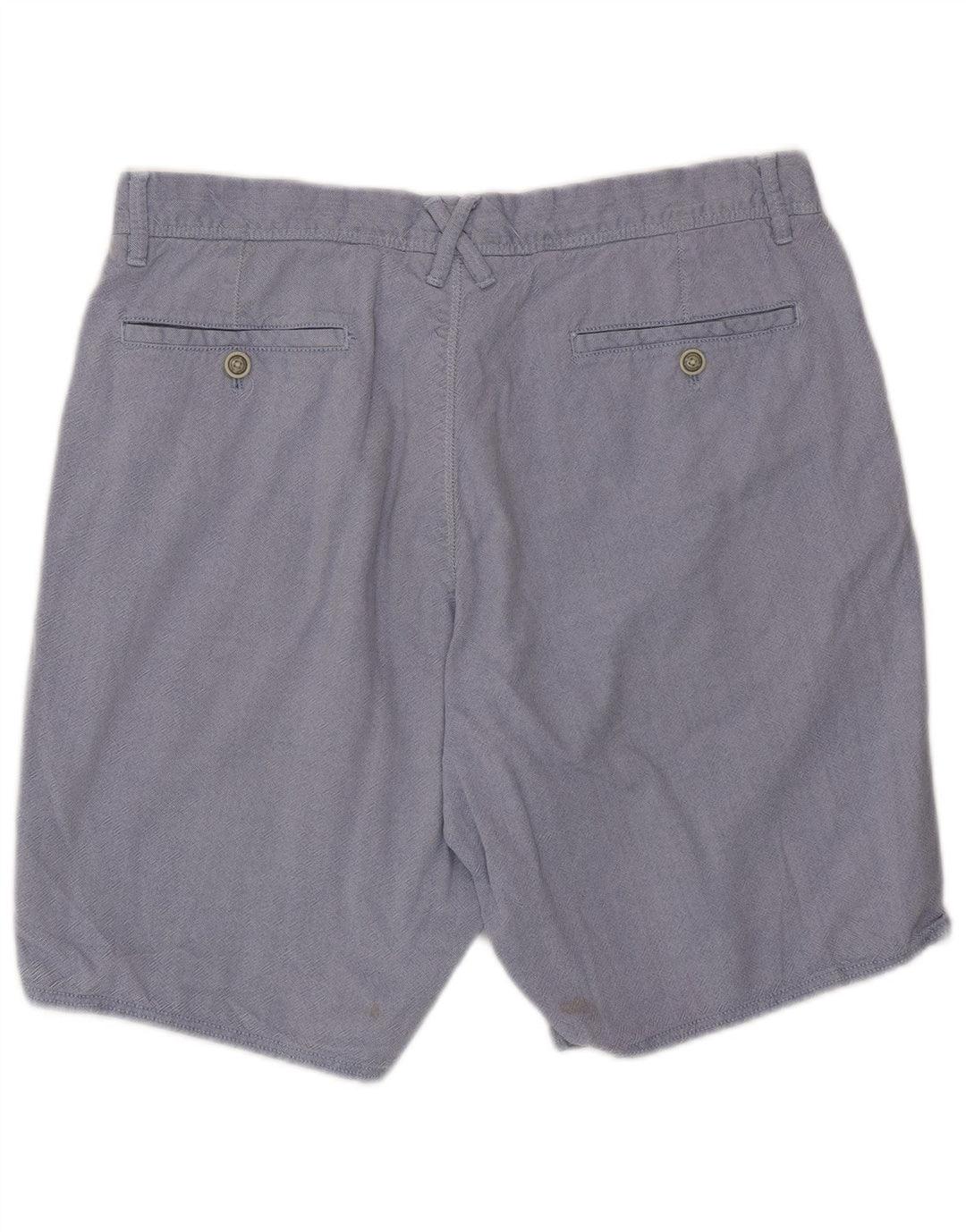 Massimo Dutti Ανδρικό σορτς Chino EU 42 Μεγάλο W32 Μπλε βαμβακερό