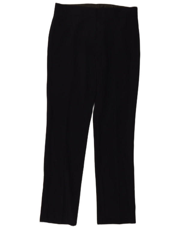Marks & Spencer Γυναικεία Slim Casual Παντελόνια UK 14 Large W32 L33 Navy Blue