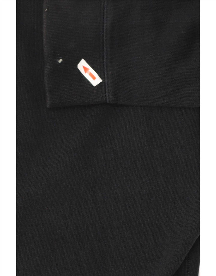 Diesel Ανδρικό Φούτερ Jumper Μεγάλο Μαύρο Βαμβακερό
