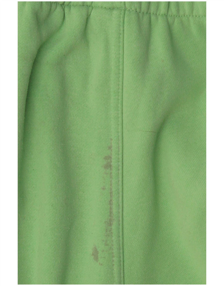 Γυναικεία αθλητική φόρμα ADIDAS Παντελόνι Joggers UK 12 Μεσαίο πράσινο βαμβακερό