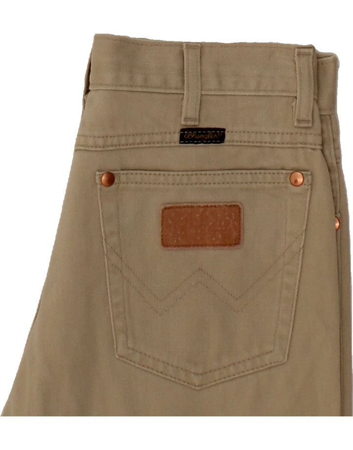 WRANGLER Womens Straight Jeans W28 L26 Grey Vintage Wrangler and Second-Hand Wrangler from Messina Hembry 