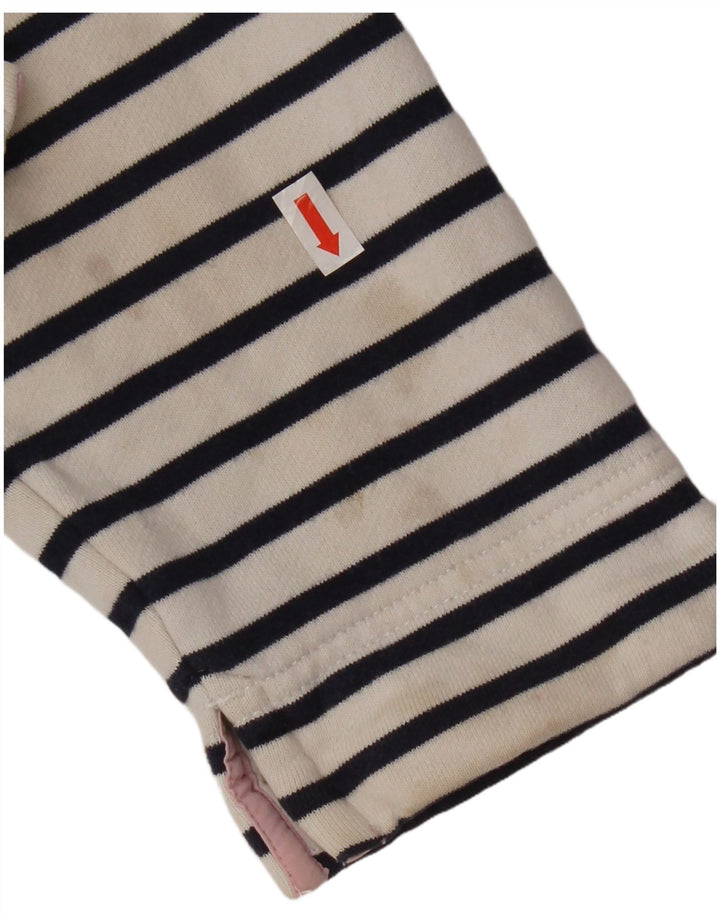 Crew Clothing Γυναικεία φούτερ Jumper UK 12 Medium Navy Blue ριγέ