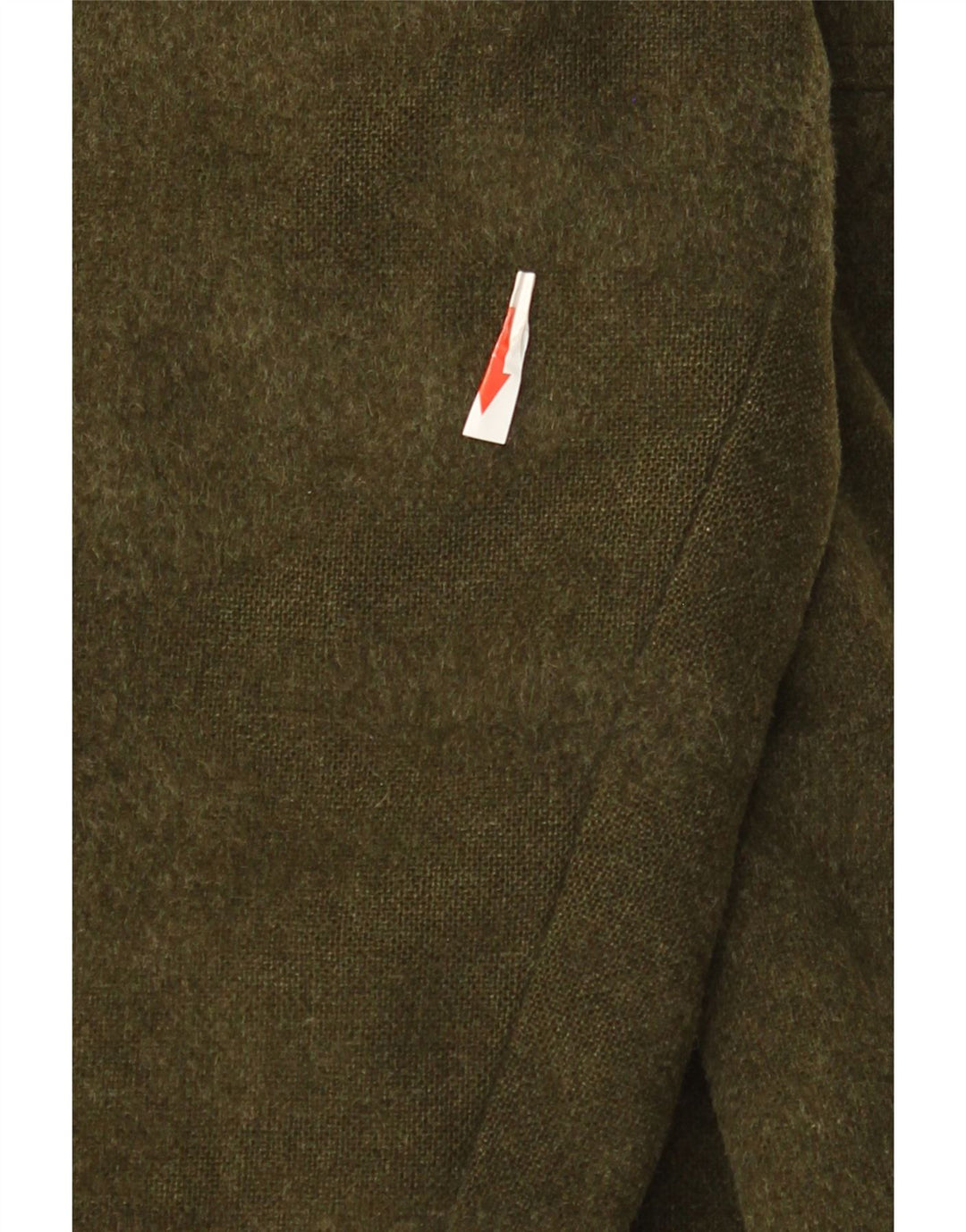 Himalaya Mens De Luxe Πανωφόρι UK 38 Medium Khaki Wool