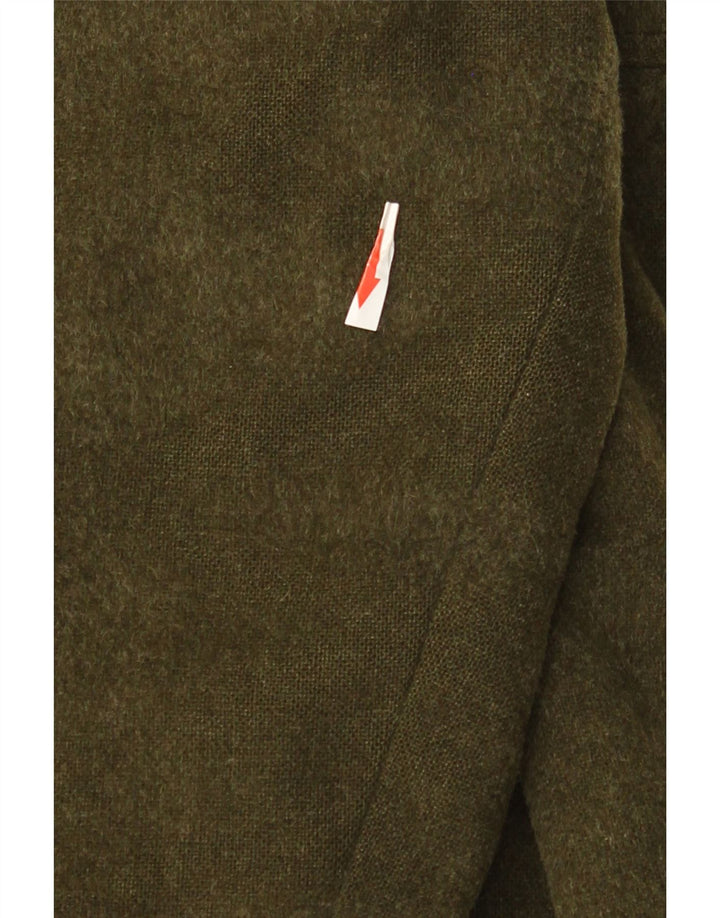 Himalaya Mens De Luxe Πανωφόρι UK 38 Medium Khaki Wool