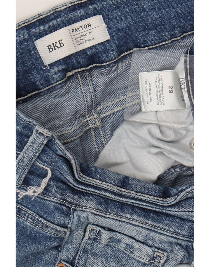 BKE Γυναικεία Payton Μεσαίωνα στενόχωρα τζιν W29 L26 μπλε βαμβακερά